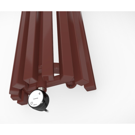 TERMA Triga AN E dizajnový radiátor - detail