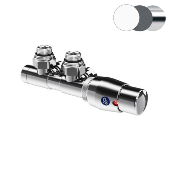 INSTAL-PROJEKT Z15 Termostatická stredová rohová sada