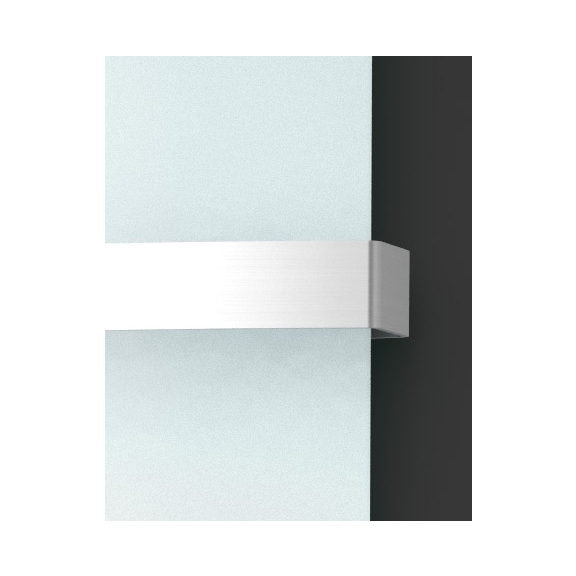 ISAN Variant Glass Cool Ice sklenený radiátor