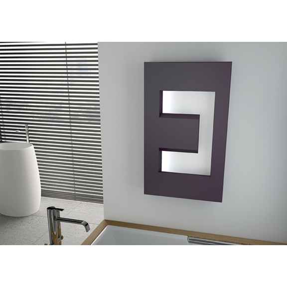 IRSAP Dedalo dizajnový radiátor 900x498 farebné prevedenia Special - Purple Blue