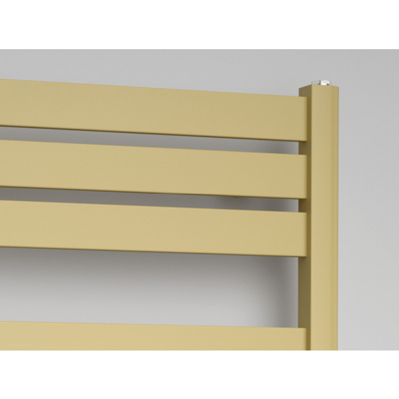 ISAN Mapia Light kúpeľňový radiátor detail