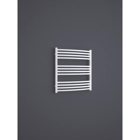 TERMA Lena kúpeľňový radiátor RAL 9016 660x636mm