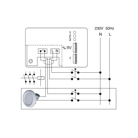 HIG 2 - schéma zapojenia