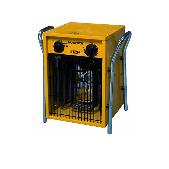 Master B 5 EPB profesionálny elektrický ohrievač s ventilátorom