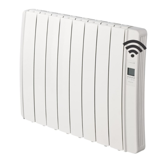 Gabarrón Diligens DIL4GC 500W digitálny elektrický radiátor s WiFi