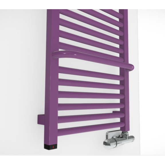 TERMA Lima ONE kúpeľňový radiátor RAL4008