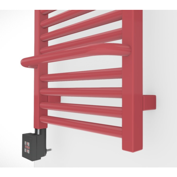 TERMA Lima elektrický kúpeľňový radiátor - detail - farebné prevedenie RAL3017