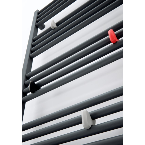 TERMA Fiona kúpeľňový radiátor 1380x530 Modern Grey Detail + Yo