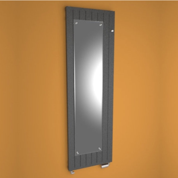 ISAN Exact F10 L radiátor so zrkadlom