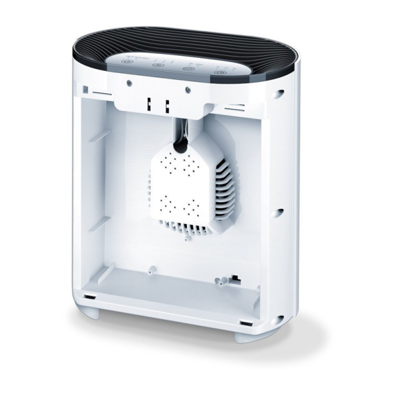 Beurer BEU-LR200 čistička vzduchu vnútro