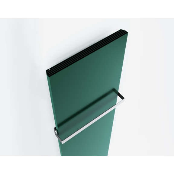TERMA Case Slim dizajnový vertikálny radiátor Ral 6004 - 1810x520