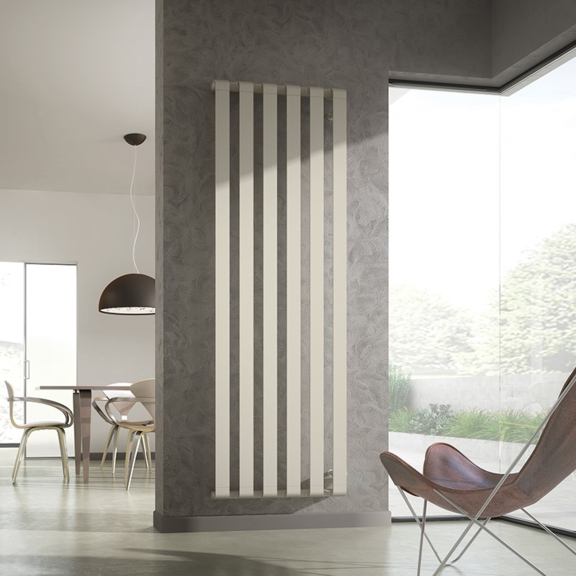 IRSAP Step V dizajnový radiátor 2000x670 farba Quartz 1
