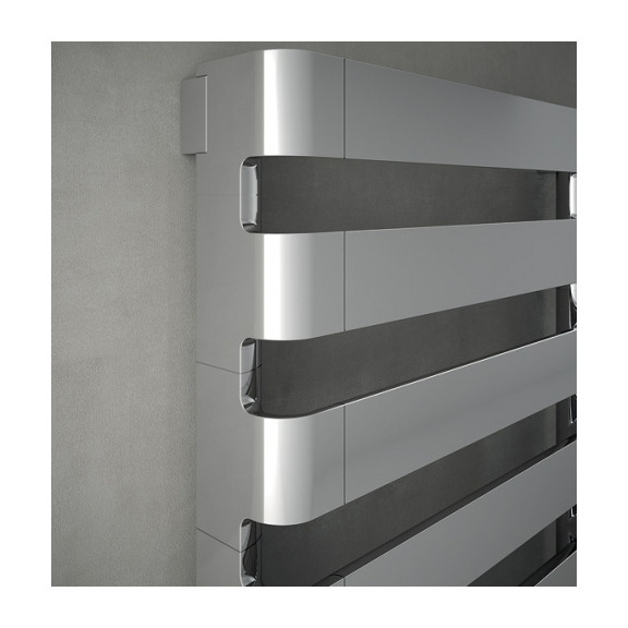 IRSAP Step B kúpeľňový radiátor detail Chróm