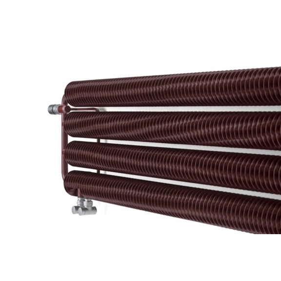 TERMA Ribbon HWS retro radiátor copper detail