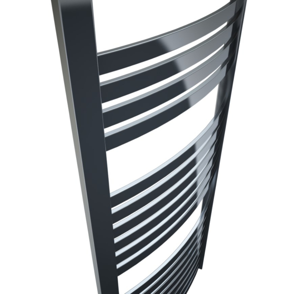 TERMA Dexter elektrický kúpeľňový radiátor 1200x500 farba Chróm