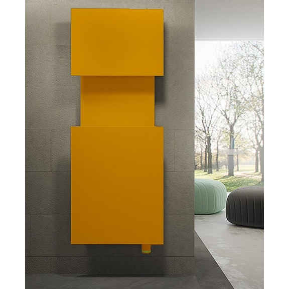 IRSAP M'ama kúpeľňový radiátor farba Giallo Mellone