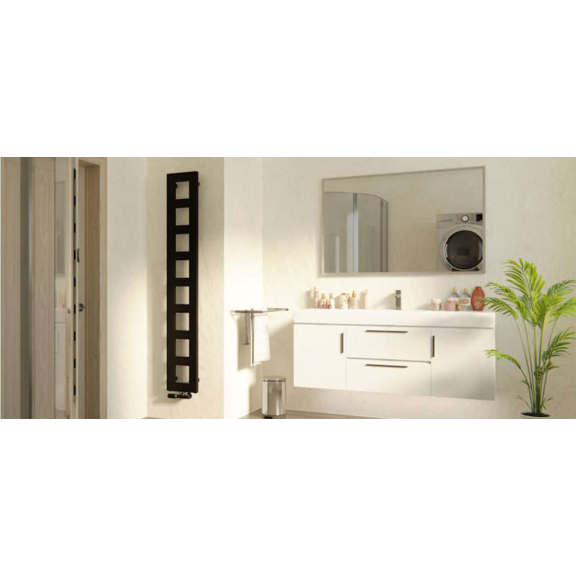 ISAN Gala vodný kúpeľňový radiátor