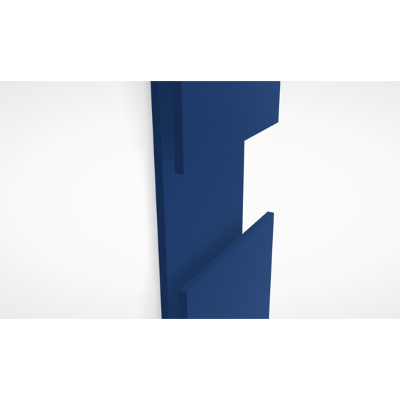 IRSAP M'ama kúpeľňový radiátor farba Blu Hewi - detail