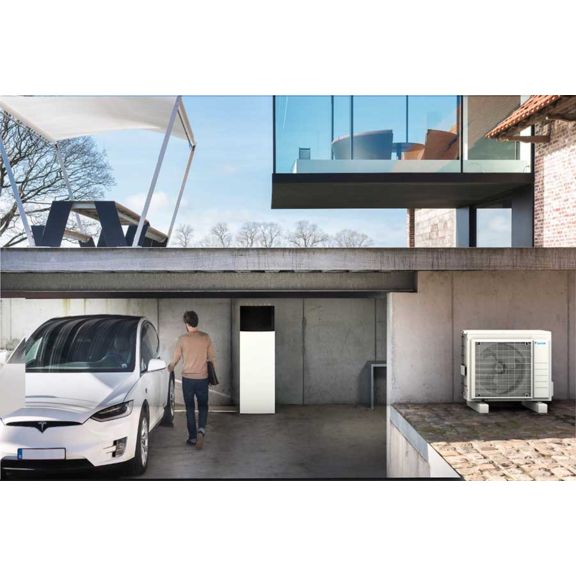 Daikin Altherma 3 exteriér