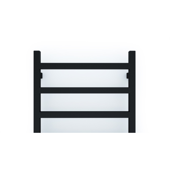 TERMA Simple elektrický dizajnový radiátor 1440x500 farba Heban