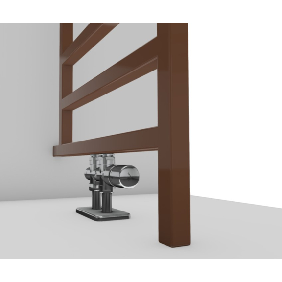 TERMA Simple DW dizajnový radiátor farebné prevedenia RAL8024