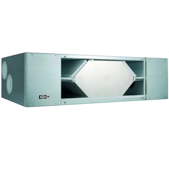 Helios KWL EC 340 D Rekuperačná jednotka