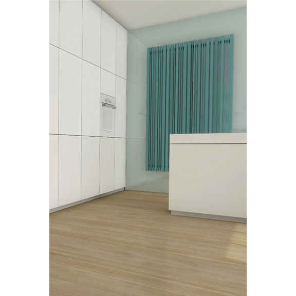 TERMA Sherwood V E dizajnový radiátor - interiér - moderný