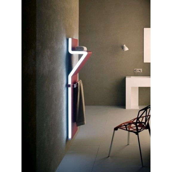 IRSAP Tratto dizajnový radiátor do kúpeľne