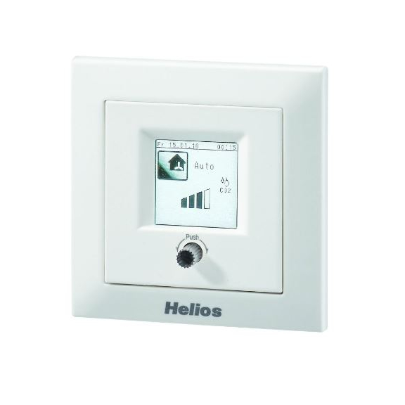 Helios KWL-BEC Komfortný ovládač s grafickým displejom