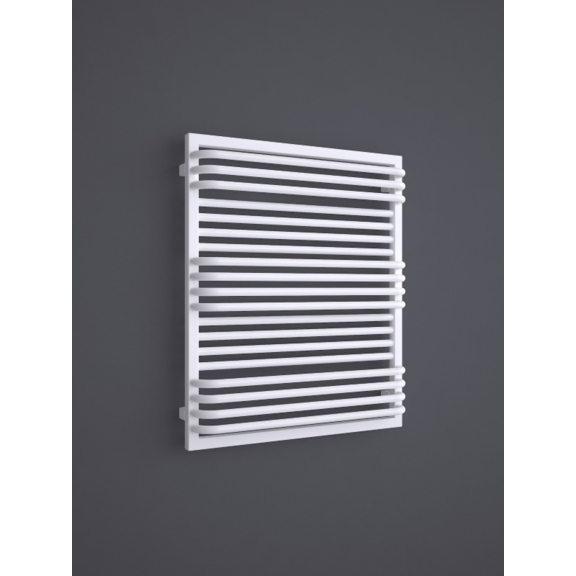 TERMA POC 2 kúpeľňový radiátor RAL9016 840x700