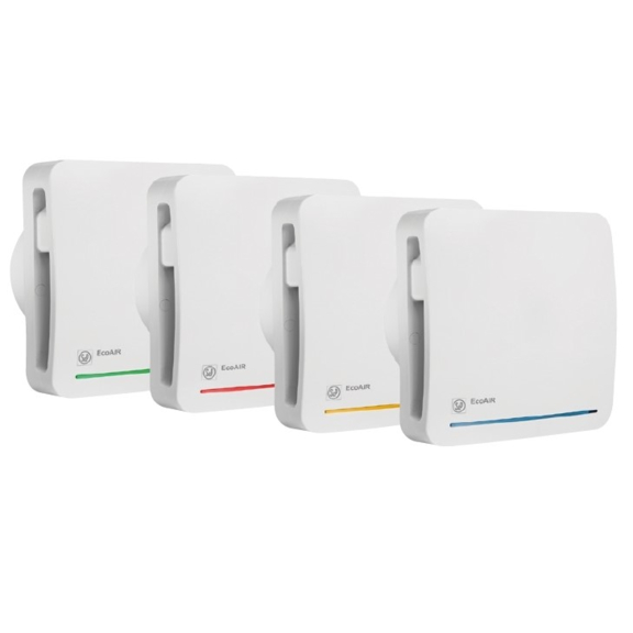 Ventilátor ECOAIR SLC Ecowatt - farebné prúžky