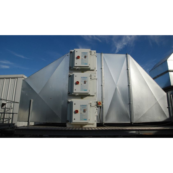 Purified Air ESP 1500/3000/4500/6000 EI elektrostatický zachytávač častíc