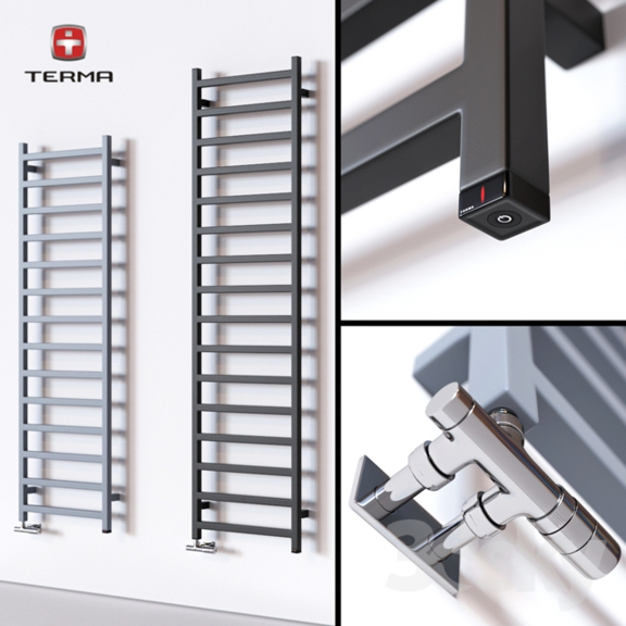 TERMA Simple One dizajnový radiátor