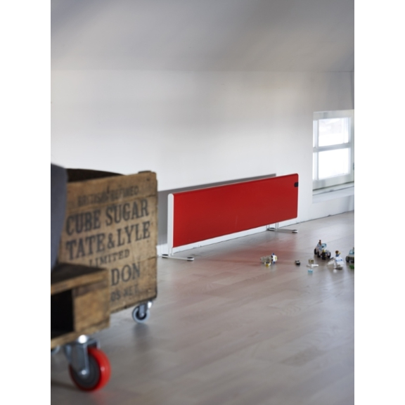 Elektrický konvektor ADAX NEO NL interiér - červená