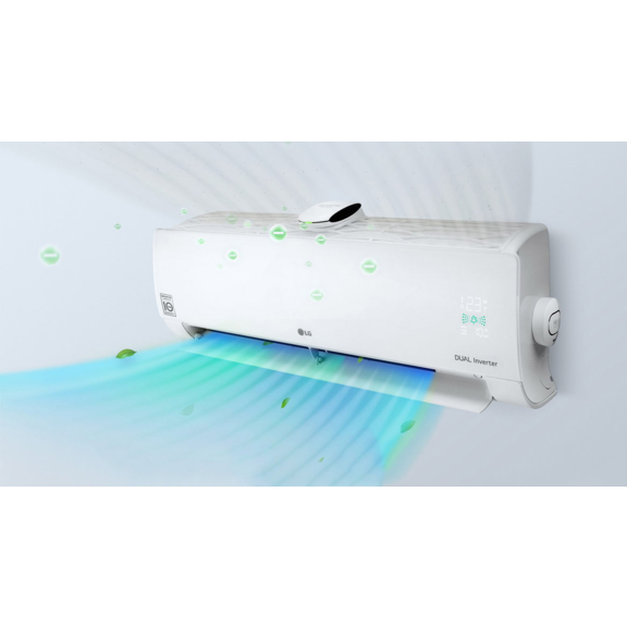 Nástenná klimatizácia LG Air Purifier AP09RT.NSJ