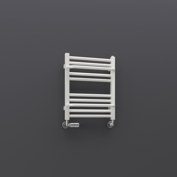 TERMA Lima kúpeľňový radiátor RAL9016 500x400