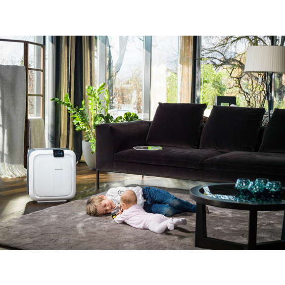 Čistička vzduchu so zvlhčovaním Boneco H680 Hybrid s diaľkovým ovládaním