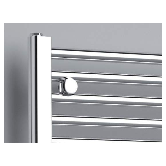 ISAN Palmyra Chrom kúpeľňový radiátor detail