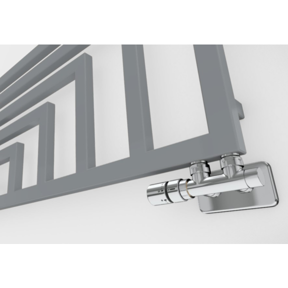 TERMA Angus H dizajnový radiátor farebné prevedenia RAL7045