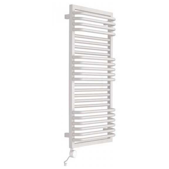 TERMA POC 2 elektrický kúpeľňový radiátor farba RAL9016