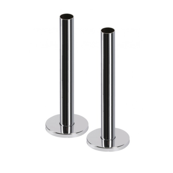 Terma dvojitá krycia sada - Chróm