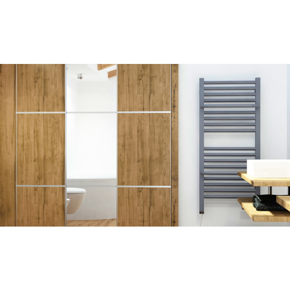TERMA Lima ONE kúpeľňový radiátor interiér