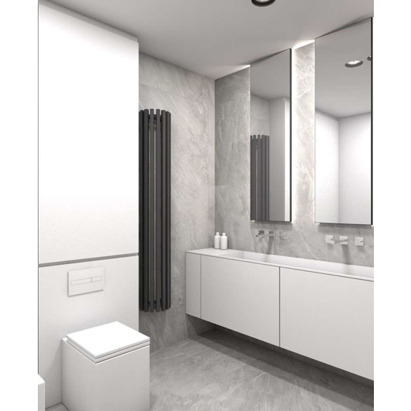 TERMA Triga AN dizajnový radiátor do kúpeľne