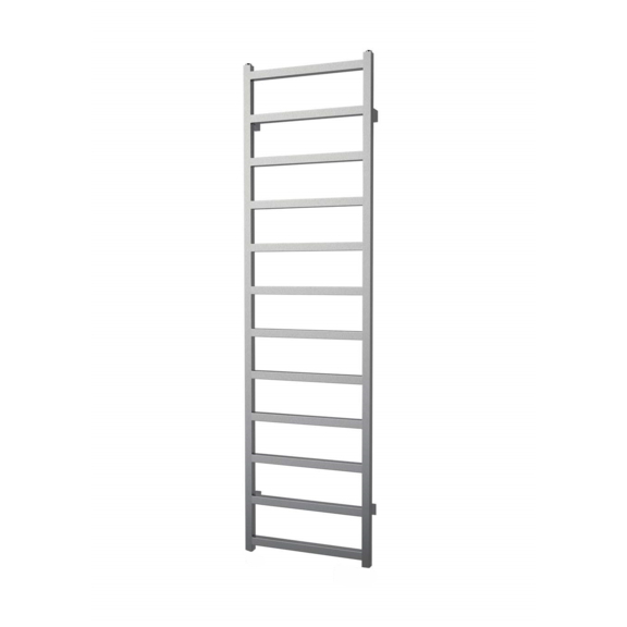 ISAN Gradda Inox elektrický nerezový radiátor 1840x500