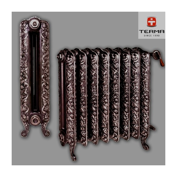 TERMA Kaszub jedinečný dizajnový radiátor