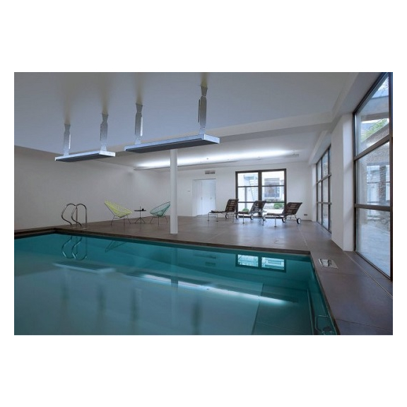 Master DARK 18 elektrický infračervený ohrievač