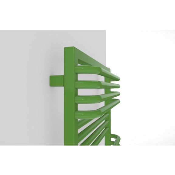 TERMA POC 2 kúpeľňový radiátor RAL6018