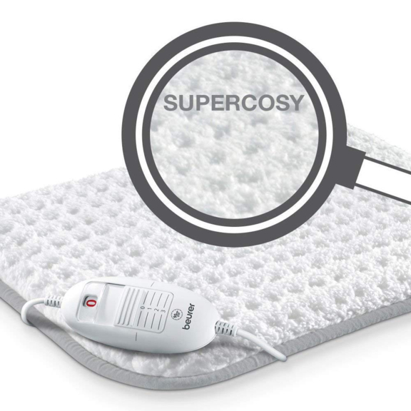 Vyhrievacia poduška Beurer HK 42 - detail "supercosy"