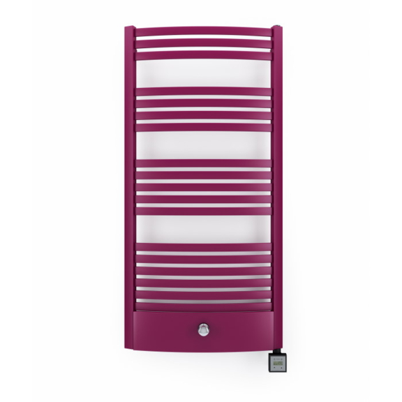 TERMA Dexter Pro kombinovaný kúpeľňový radiátor s termostatickou hlavicou