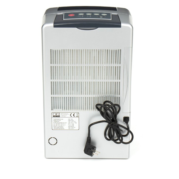 Remko ASF100 domáci odvlhčovač vzduchu zozadu